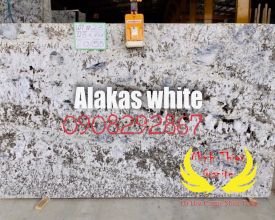 Đá Marble White Alakas