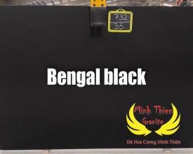 Đá Bengal Black