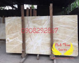 Đá Yellow Onxy Firework