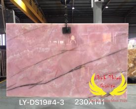 Đá Cẩm Thạch Màu Hồng