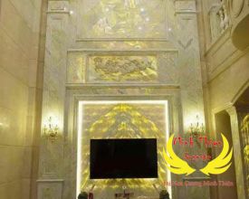 Đá Sicilia Luxury White