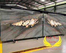 Đá Xuyên Sáng Quartzite Brazil