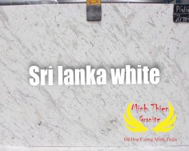Đá Sri Ianka White