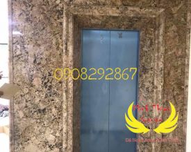 Đá Hoa Cương Ốp Thang Máy