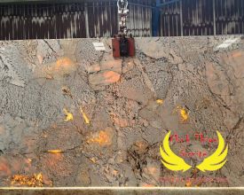 Đá Granite Champagne Gold