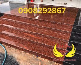 Đá Hoa Cương Màu Đỏ