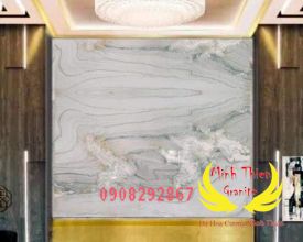 Đá Trắng Vân Mây Nhân Tạo