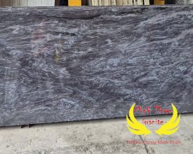 Đá Tím Glitter Grey