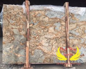 Đá Yellow Blue Brazin