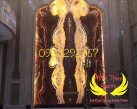 Đá Onxy Ghép Tranh